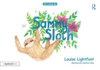 Book Cover for Sammy Sloth by Louise Lightfoot