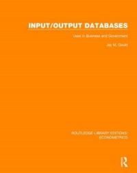 Book Cover for Input/output Databases by Jay M Gould