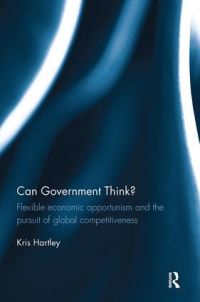 Book Cover for Can Government Think? by Kris Hartley
