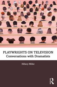 Book Cover for Playwrights on Television by Hillary Miller