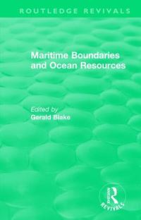 Book Cover for Maritime Boundaries and Ocean Resources by G H Blake