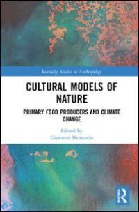 Book Cover for Cultural Models of Nature by Giovanni Bennardo