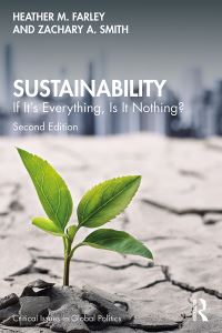 Book Cover for Sustainability by Heather M Farley, Zachary A Smith