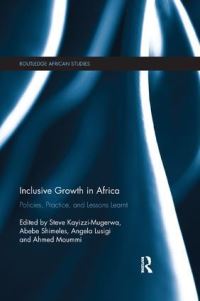 Book Cover for Inclusive Growth in Africa by Steve KayizziMugerwa,   Abebe Shimeles, Angela Lusigi, Ahmed Moummi