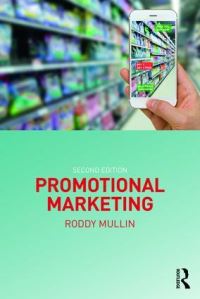 Book Cover for Promotional Marketing by Roddy Mullin