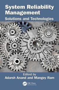 Book Cover for System Reliability Management by Adarsh Anand, Mangey Ram