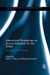 Book Cover for International Perspectives on Science Education for the Gifted by Keith Taber, Manabu Sumida