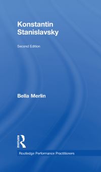 Book Cover for Konstantin Stanislavsky by Bella Merlin
