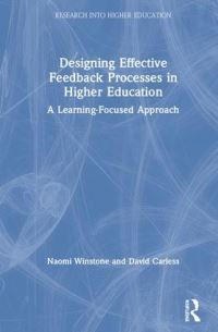 Book Cover for Designing Effective Feedback Processes in Higher Education by Naomi E Winstone, David Carless