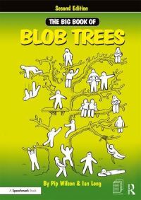 Book Cover for The Big Book of Blob Trees by Pip Wilson