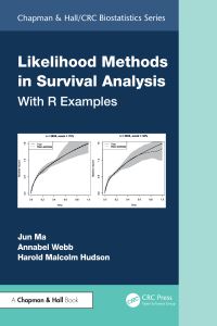 Book Cover for Likelihood Methods in Survival Analysis by Jun Ma, Annabel Webb, Harold Malcolm Hudson