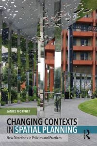 Book Cover for Changing Contexts in Spatial Planning by Janice Morphet