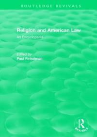 Book Cover for Religion and American Law by Paul Finkelman