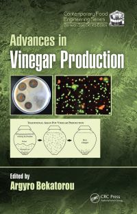 Book Cover for Advances in Vinegar Production by Argyro Bekatorou