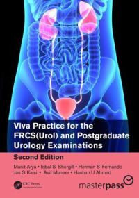 Book Cover for Viva Practice for the FRCS(Urol) and Postgraduate Urology Examinations by M Arya