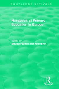 Book Cover for Handbook of Primary Education in Europe (1989) by Maurice Galton, Blyth Alan
