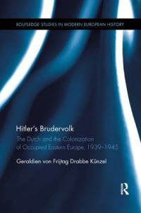 Book Cover for Hitler's Brudervolk by G G von Frijtag Drabbe Künzel