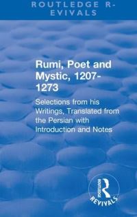 Book Cover for Rumi, Poet and Mystic, 1207-1273 by Jalal alDin Rumi