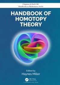 Book Cover for Handbook of Homotopy Theory by Haynes R Miller