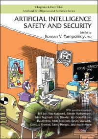 Book Cover for Artificial Intelligence Safety and Security by Roman V Yampolskiy
