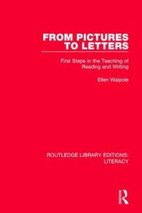 Book Cover for From Pictures to Letters by Ellen Wales Walpole