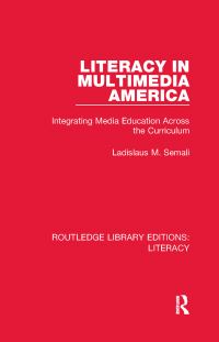 Book Cover for Literacy in Multimedia America by Ladislaus Semali