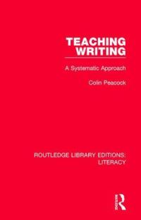 Book Cover for Teaching Writing by Colin Peacock