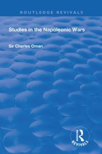 Book Cover for Studies in the Napoleonic Wars by Charles Oman
