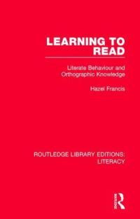 Book Cover for Learning to Read by Hazel Francis