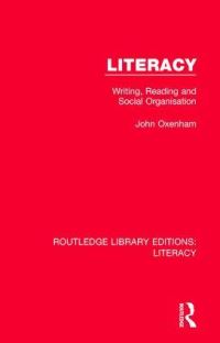 Book Cover for Literacy by John Oxenham