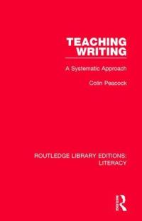 Book Cover for Teaching Writing by Colin Peacock