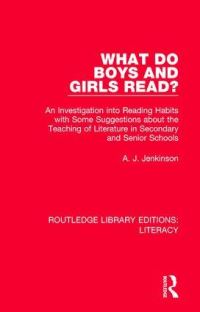 Book Cover for What Do Boys and Girls Read? by A J Jenkinson