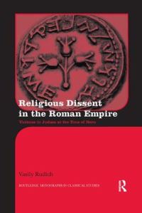 Book Cover for Religious Dissent in the Roman Empire by Vasily Rudich