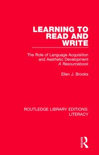 Book Cover for Learning to Read and Write by Ellen J Brooks