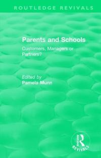 Book Cover for Parents and Schools by Pamela Munn