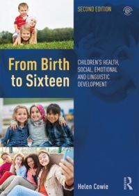 Book Cover for From Birth to Sixteen Years by Helen Cowie
