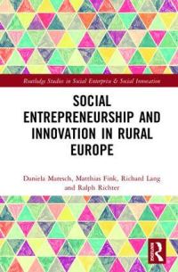 Book Cover for Social Entrepreneurship and Innovation in Rural Europe by Ralph Richter
