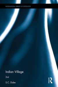 Book Cover for Indian Village by S. C. Dube