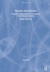 Book Cover for Dyslexia and Inclusion by Gavin Reid