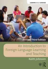 Book Cover for An Introduction to Foreign Language Learning and Teaching by Keith Johnson