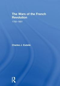 Book Cover for The Wars of the French Revolution by Charles J Esdaile
