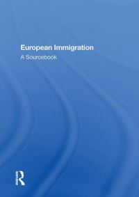 Book Cover for European Immigration by Anna Triandafyllidou