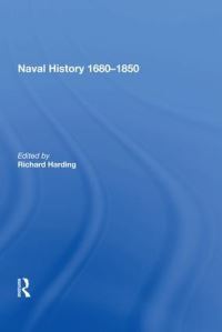 Book Cover for Naval History 1680?1850 by Richard Harding