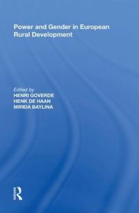 Book Cover for Power and Gender in European Rural Development by Henk de Haan