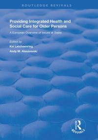 Book Cover for Providing Integrated Health and Social Services for Older Persons by Andy M Alaszewski