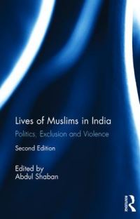 Book Cover for Lives of Muslims in India by Abdul Shaban