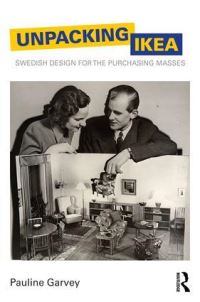 Book Cover for Unpacking Ikea by Pauline Garvey, ESRC Centre for Research on Sociocultural Change
