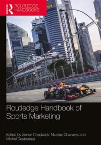 Book Cover for Routledge Handbook of Sports Marketing by Simon Chadwick, Nicolas Chanavat, Michel Desbordes