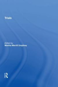 Book Cover for Trials by Martha Merrill Umphrey