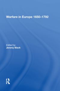 Book Cover for Warfare in Europe 1650?1792 by Jeremy Black